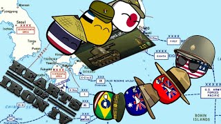 What If Operation Downfall Failed  Hoi4 MP In A Nutshell [upl. by Bertsche]