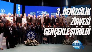 3 Denizcilik Zirvesi Gerçekleştirildi [upl. by Ehcnalb]