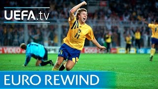 EURO 1992 Highlights Sweden 21 England [upl. by Mariska]