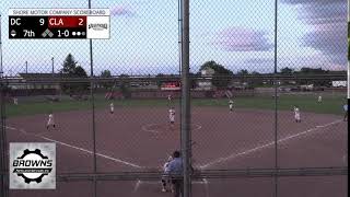 Clarinda Vs Dowling Catholic  Varsity Softball  Game 2 [upl. by Nirre]