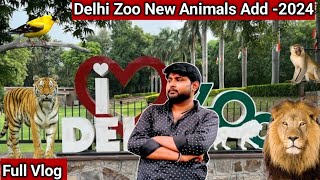 Delhi Zoo । दिल्ली चिड़ियाघर। National Zoological park । All Animal । Delhi India [upl. by Acir]