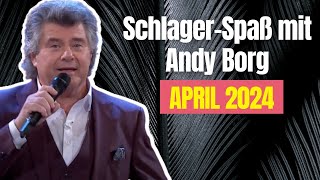 SchlagerSpaß mit Andy Borg April 2024 [upl. by Pahl]