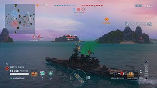 WoWs Legends Ep60 Leviathan  I Could Do This All Day [upl. by Mera]