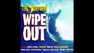 Surfaris  Wipeout  Guitar Backing track [upl. by Anauj781]