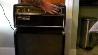 Ampeg SVTCL Demo [upl. by Lever]