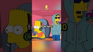 The Sorrows of Bart a Genius Gamer🥲 simpsons shorts [upl. by Atterahs]