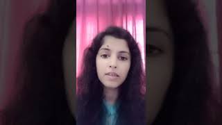 Ahasa se oba ananthaiShort cover by Ishani🥰 [upl. by Eidlog888]