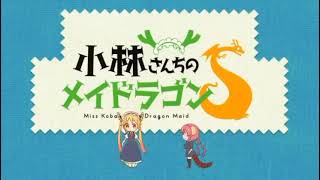 Kobayashi dragon maid S2 Eps1 Sub Indo [upl. by Aelat]