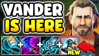 RIOT ADDED quotVANDERquot FROM ARCANE TO LEAGUE OF LEGENDS AMAZING NEW SKIN [upl. by Aicetel126]