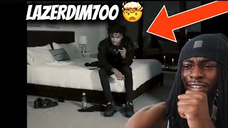 LAZERDIM700  Loitering Official Music Video Reaction😤🔥 [upl. by Eisus599]