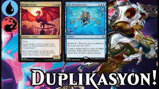 MTGA Standart  Duplikasyon Deck v02  Game 202411201405 [upl. by Arrek630]