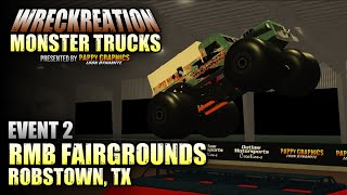 Wreckreation Monster Trucks Event 2  Robstown TX [upl. by Holly-Anne]