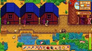 Stardew Valley  16 Playthrough with Mods  Day 7 of Spring Year 5 [upl. by Netnert]