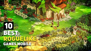 Top 10 Best Roguelikes Games Android  iOS That You Should Play  2024 Edition [upl. by Etnomed]