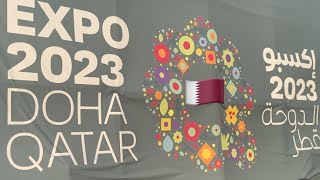 Expo 2023  International Pavilion  Horticutural  Doha Qatar 🇶🇦 [upl. by Rahsab]