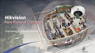 Expert Demonstration and Review of Hikvisions New Fisheye Camera [upl. by Oinafipe75]