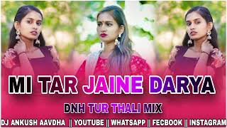 MI TAR JAINE DARYA DARSHANA ZIRVA NEW SONG DNH TUR THALI MIX DJ ANKUSH AAVDHA [upl. by Demmahum]