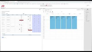 ADP Enhanced Time amp Attendance  Hourly Employee View [upl. by Sherri]