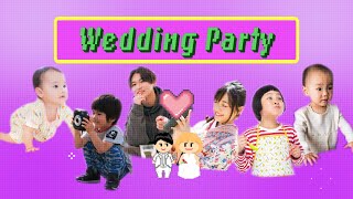 （気まぐれロマンティック）結婚式オープニングムービー [upl. by Drannek]