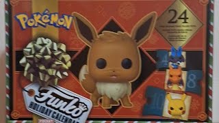 Unboxing Pokemon calendario dellavvento funkopop il più bello in assoluto jazwares [upl. by Suivatram]