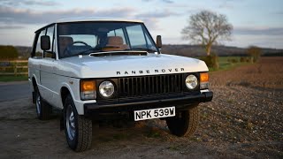 Range Rover Classic 35 V8 by Jerry [upl. by Anomas]