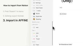 AFFiNE Release v018  Improved Notion Import [upl. by Kella]