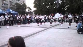 Częstochowa Pipes amp Drums [upl. by Areis710]