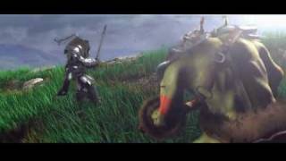 WarCraft III Cinematics 19 HQ w captions  The Prophecy [upl. by Rasmussen]