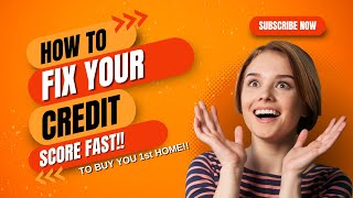 FIX YOUT CREDIT SCORE YOURSELF [upl. by Bonacci]