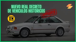 Nuevo 2024 Matricular coche clásico como histórico para circular sin restricciones por las ZBE [upl. by Warthman187]