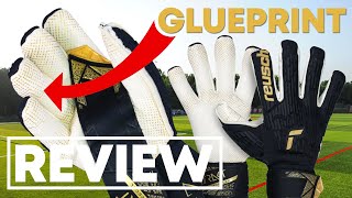 Reusch Attrakt Freegel Gold X Glueprint Finger Support Review [upl. by Ahsinawt]