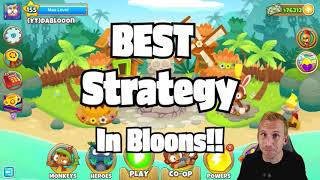 BEST Strategy in BTD6 with Dablooon [upl. by Anila]