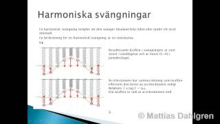 Fysik 2  Sammanfattning  Kapitel 2  Del 1 [upl. by Okir266]