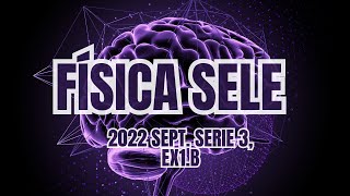 ex 1 sel 2022 serie 3 sept [upl. by Kenison]