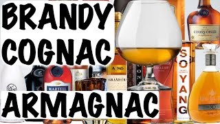 Cognac Brandy and Armagnac  Alcohol 101 [upl. by Tallbott]