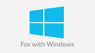 How To Fax With Windows [upl. by Ybroc]