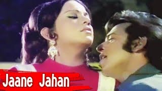 Kishore Kumars Hit Song  Jaane Jahan Rootha Na Karo  Vinod Mehra  Hifazat [upl. by Ynoyrb]