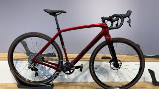 Trek Checkpoint SL 6 Etap Crimson Red Overview Carbon Gravel Gravelbike Sram Roadbike [upl. by Scandura674]