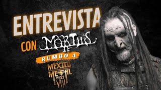 ENTREVISTA CON MORTIIS RUMBO A MEXICO METAL FEST VIII [upl. by Douville]