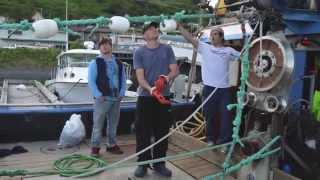 Kodiak Alaska Salmon Fishing 2014 FV New Dawn [upl. by Osanna]