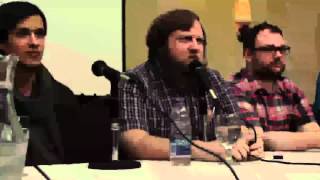 Adventure Time at TCAF 2012 Part 14  quotDo any of yall hate mequot [upl. by Bashemeth249]