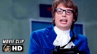 AUSTIN POWERS Clip  quotDefeating Dr Evilquot 1997 Mike Myers [upl. by Zandra]