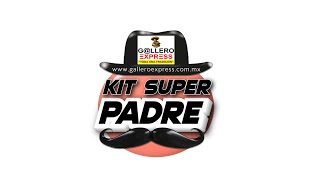 KIT SÚPER PADRE EDUARDO GARCÍA [upl. by Bej]