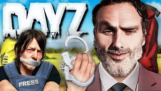 DAYZ HALLOWEEN RICK GRIMES ROLEPLAY [upl. by Nasia368]