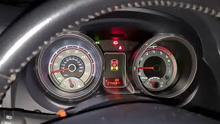 how to reset tpms light on NEW Mitsubishi shogun Full HD 1080p [upl. by Kamillah764]