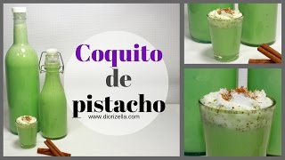 Como hacer Coquito de Pistacho [upl. by Animaj152]