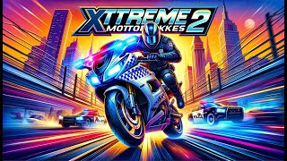 Xtreme Motorbikes 2 Epic Stunts Real Free Ride with Police MotorbikeAndroid amp iOS Game [upl. by Lenard]