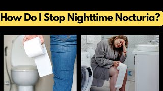 How do I stop nighttime nocturia Perfect Treatment for Waking Up in the Night to Urinate Nocturia [upl. by Ellinehc]