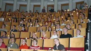 Uniklinikum Magdeburg WeihnachtsVorlesung Biologie 2005 mit Prof Dr Gerald Wolf [upl. by Ramej]