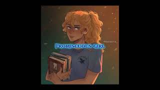 Promiscuous girl edit Percabeth ðŸ’™ [upl. by Delp]